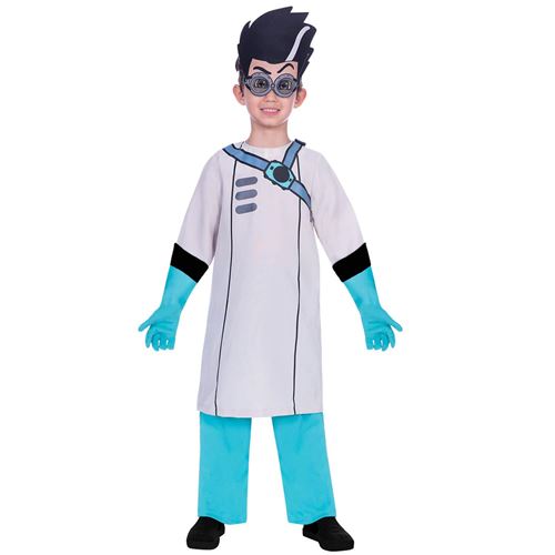 Amscan costume PJ Masks Romeogarçons 5-6 ans blanc 4-pièces