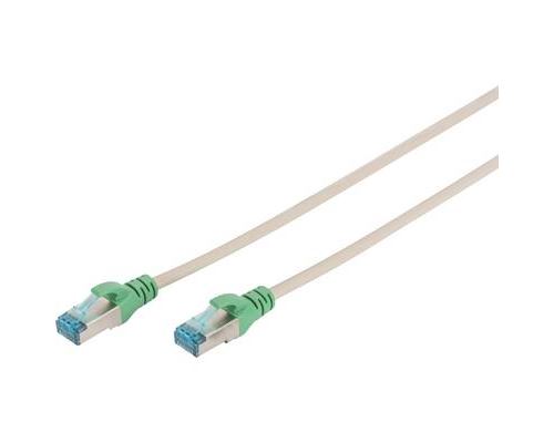 DIGITUS Premium - Câble inverseur - RJ-45 (M) pour RJ-45 (M) - 2 m - SFTP - CAT 5e - démarré - gris