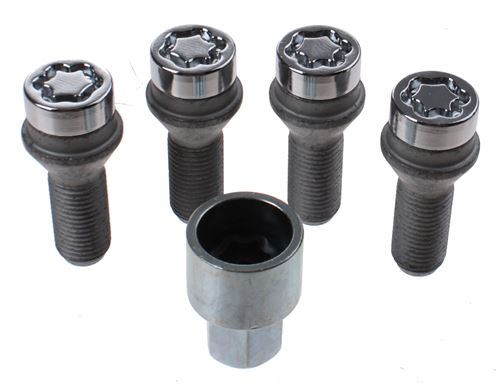 McGard boulons de roue antivol conique M14x1.5 (27181)