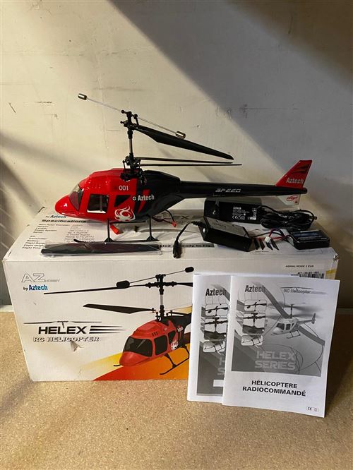 A Saisir : Helex Rc Helicopter Reconditionné.
