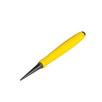Stanley 0-58-911 Chasse clous avec Dynagrip Jaune//argent 0,8 mm