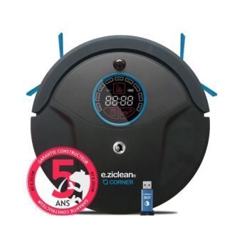 Aspirateur robot E.ziclean Bot Corner Achat & prix | fnac E.ZICLEAN BOT CORNER (BOT CORNER) Achat Aspirateur robot