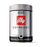 Café moulu ILLY MOULU SCURO 250G