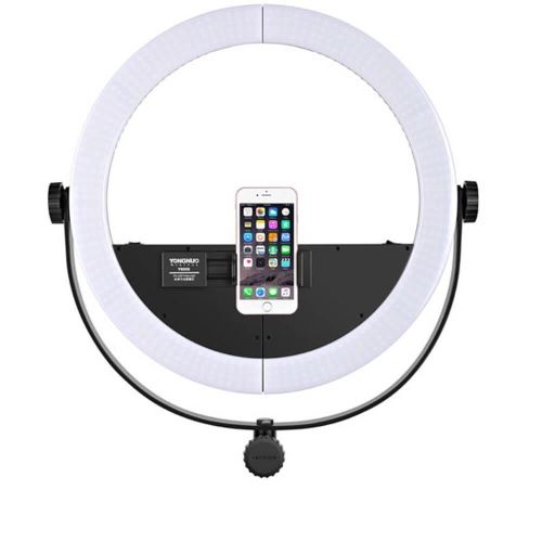 Yongnuo YN508S - Anneau LED 2en1 - 3200K – 5500K