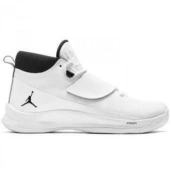 Chaussure de Basketball Jordan Super Fly 5 PO Blanc pour Chaussure de Basketball Jordan Super Fly 5 PO Noir Blanc