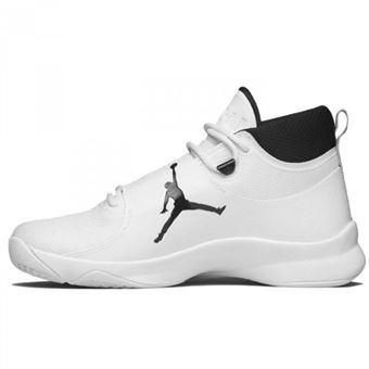 Chaussure de Basketball Jordan Super Fly 5 PO Blanc pour Chaussure de Basketball Jordan Super Fly 5 PO Noir Blanc