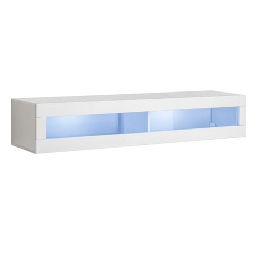 Paris Prix Blanc Bloc Mural Design Led "Fly Ii" 160Cm