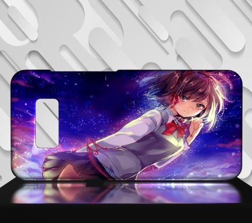 Coque pour Samsung Galaxy S10+ S10 PLUS MANGA YOUR NAME KIMI NO NA WA - Réf 10