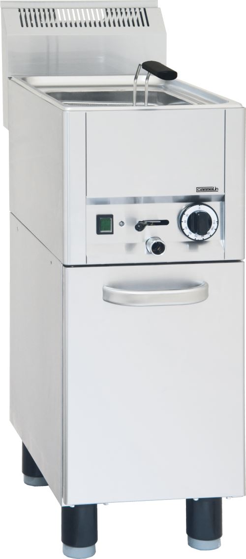 cuiseur à pâtes avec soubassement 1 panier 8l - ccaps1g