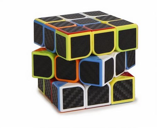 Brain Games énigme cube magique 66 mm noir