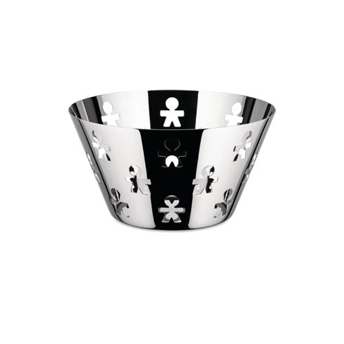 ALESSI - Corbeille &agrave; agrumes acier