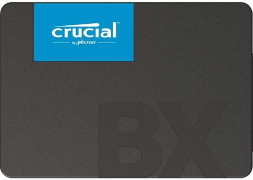 Crucial BX500 240Go CT240BX500SSD1 SSD Interne-jusqu'à 540 MB/s (3D NAND, SATA, 2,5 pouces)