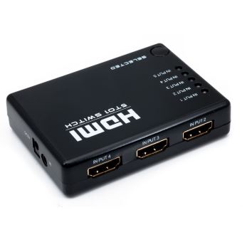 Switch HDMI KIMEX Switch HDMI 3 entrées- 1 Sortie,Ultra HD