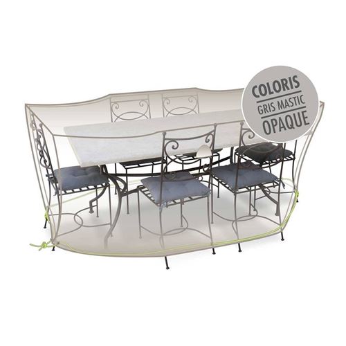 Housse de protection pour salon de jardin 240 x 130 x 70 cm LUXE