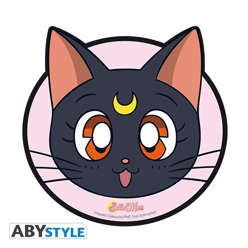 SAILOR MOON - Tapis de souris - Luna - en forme