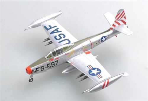 F-84e Sandy Assigned To The 9th Fbs,base - 1:72e - Easy Model