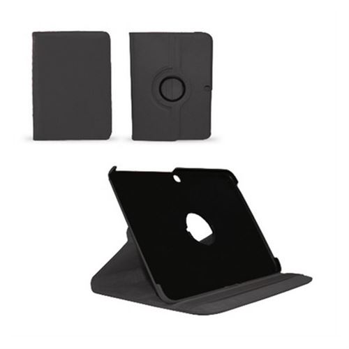 Étui Samsung Tab T580 Ref. 192187 10.1 Cuir Noir