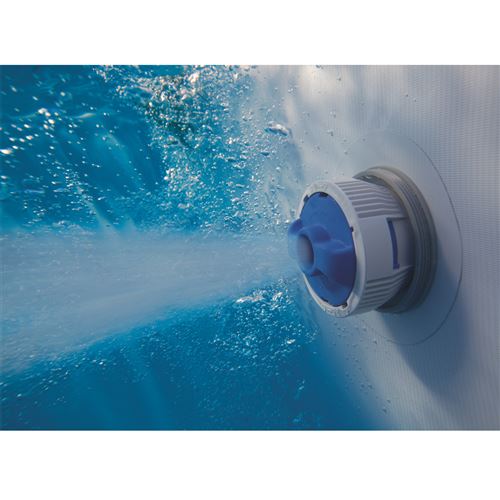 Piscine Tubulaire Bestway Power Steel 412x201x122cm Pack Complet Echelle Pompe Filtre Piscine Achat Prix Fnac