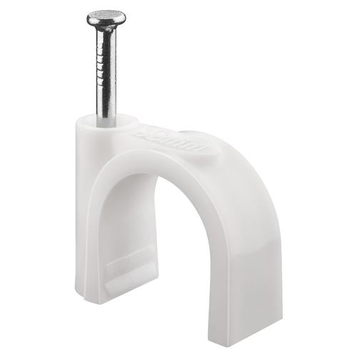 Wentronic Blanc Attache De Câble 16,0 Mm 100 Pièces