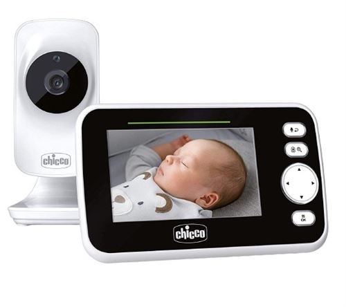 Chicco babyphone Deluxe blanc 2-pièces