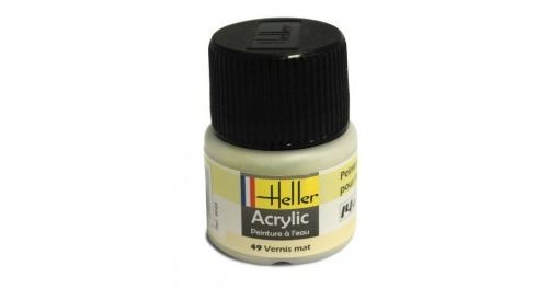 Heller - 9049 - maquette - vernis mat