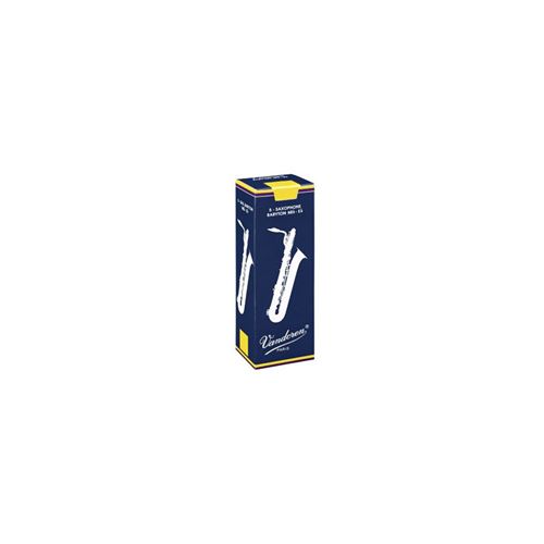 Anches de saxophone baryton vandoren traditionnelles 2 - sr242