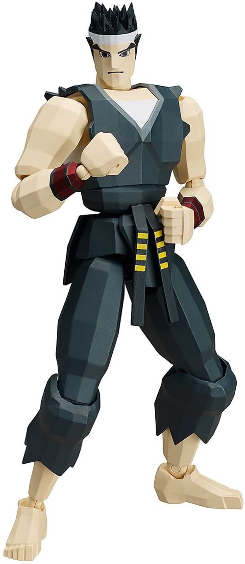 FREEING Figure d'Action pour le combattant Virtua Akira Yugi Figma