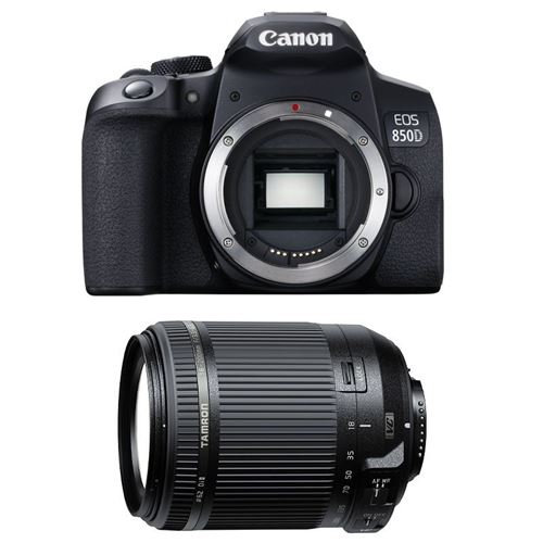 CANON eos 850d + tamron 18-200 vc