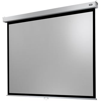 Celexon Manual Professional Plus Data format - Écran de projection - montable au plafond, montable sur mur - 79" (200 cm) - 4:3 - blanc mat - blanc - 1