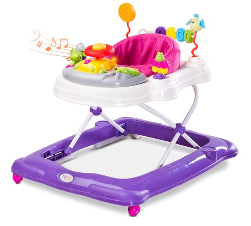 Trotteur interactif sons lumières bébé 6m+ STEPP