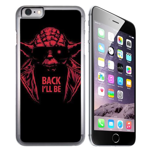 Coque pour iPhone 7 PLUS star wars yoda terminator