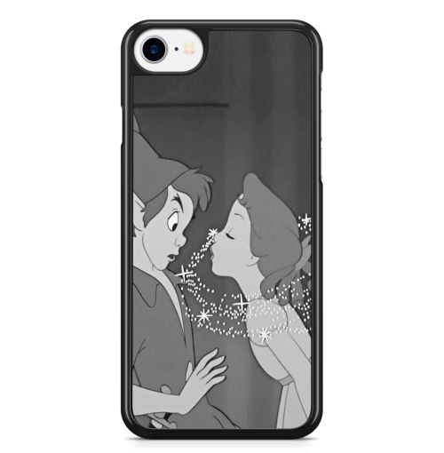 Coque Fifrelin Noire pour iPhone XS MAX Wendy Peter Pan Disney Cute Love