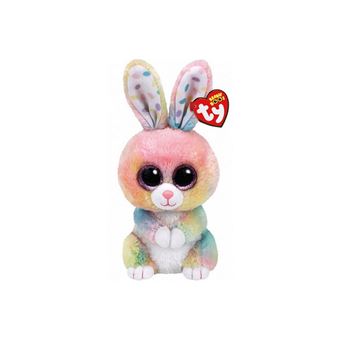 Peluche Bubby Le Lapin Ty Beanie Boo's 15 cm Taille S - 1