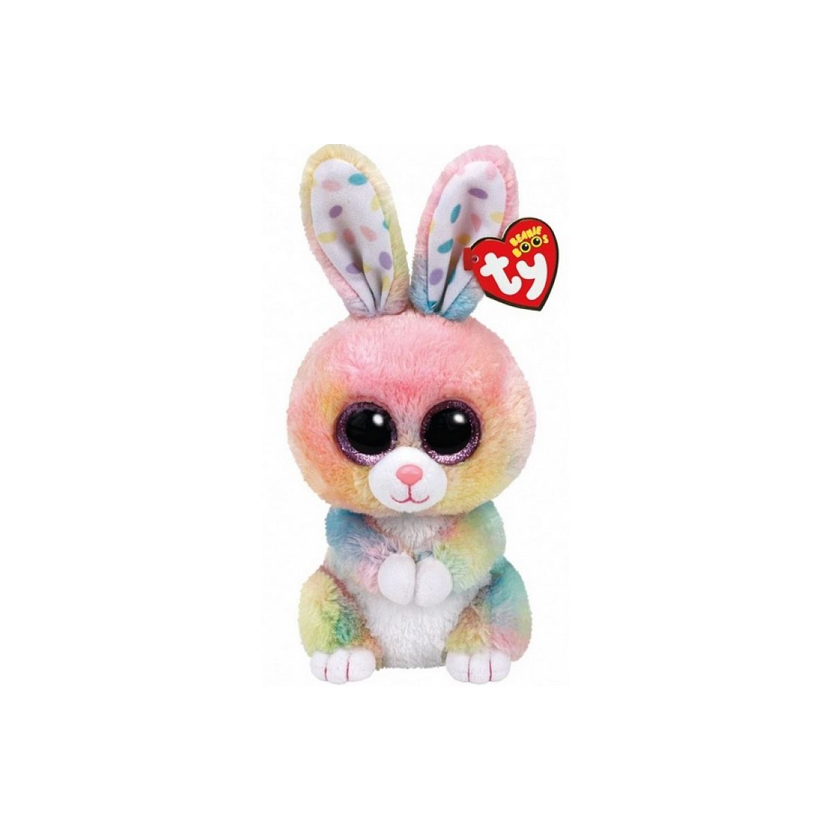 Peluche Bubby Le Lapin Ty Beanie Boo s 15 cm Taille S Animal en peluche Achat prix fnac