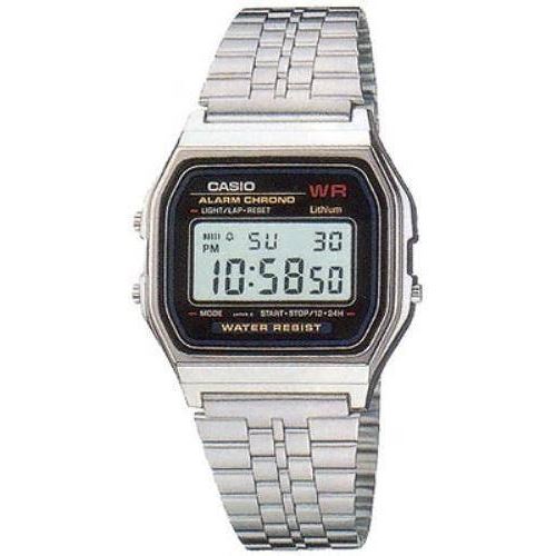 Montre Mixte Casio Vintage A159WA-N1DF Argent