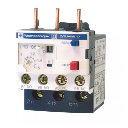LRD06  - Motorschutz-Relais 1,00-1,60A LRD06