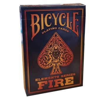 5 Sur Bicycle 023174 Elements Series Fire Jeu De Cartes Jeu De Cartes Achat Prix Fnac