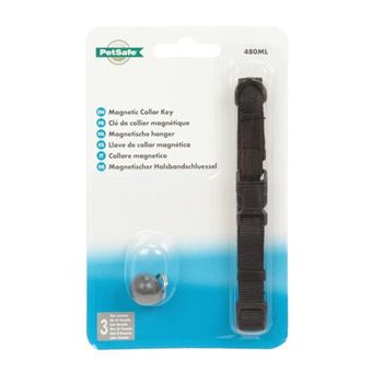 PetSafe Clé magnétique de collier 480 Noir 5007 - 1