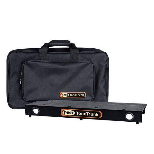 T-Rex ToneTrunk 56 Planche avec Housse pour Boite à effet Noir