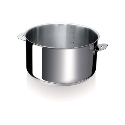 Faitout inox 24cm Beka 12321244