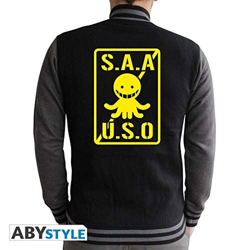 ASSASSINATION CLASSROOM - Teddy - S.A.A.U.S.O homme black/dark grey