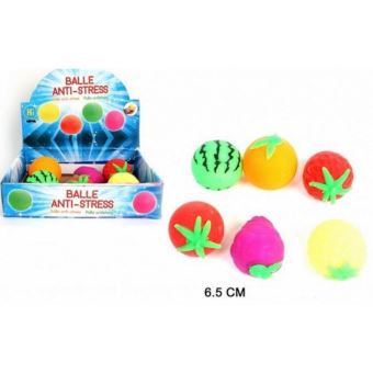 LOMUG Balles Anti Stress, 24PCS Balle Anti-Stress Multicolore 4cm Mini  Boule Antistress avec Perles deau Squeeze Jouet Ball