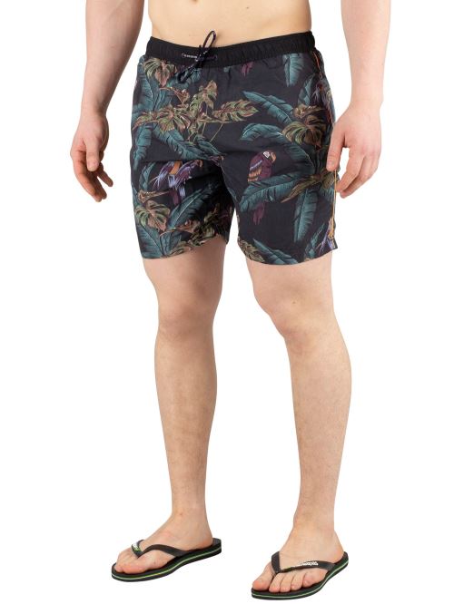 Scotch & Soda Pour des hommes Short de bain classique, BleuM