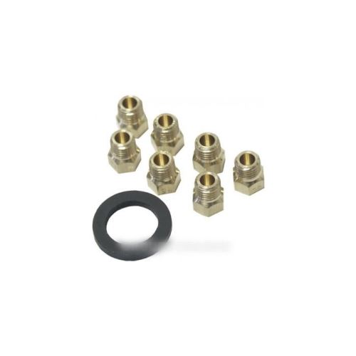 Jeu Injecteurs Gaz Butane pour Table De Cuisson Whirlpool - 2629675