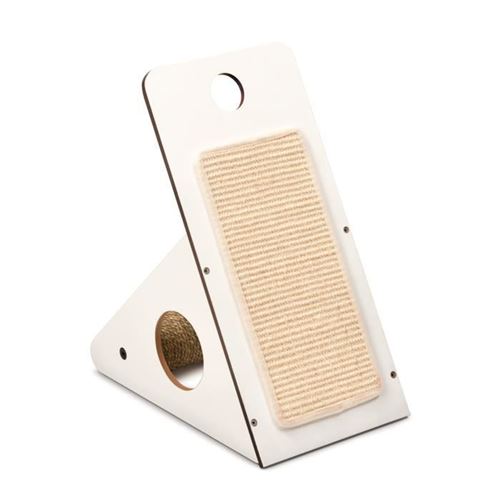 Meilleurs prix pour Arbre A Chat Vesper V-playstation Blanc 37x23,5x44 cm