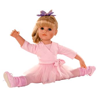 Poupee Hannah au ballet 50 cm Poupee Achat prix fnac