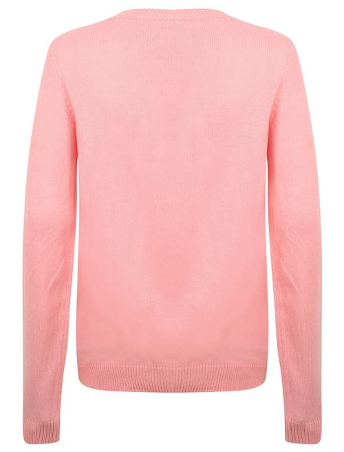 Pull de Noël tricoté pour femmes avec paillettes réversibles - Grand