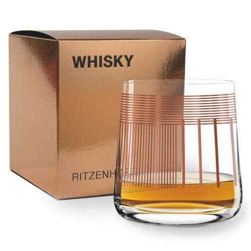 Whisky Ritzenhoff Whisky verre P.Lissoni H17