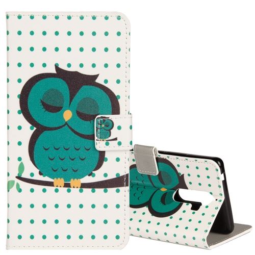 Lenovo K8 Note Housse Etui Cuir PU Hiboux ALS54180