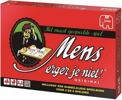 Jumbo - Mens erger je niet! - jeu de société